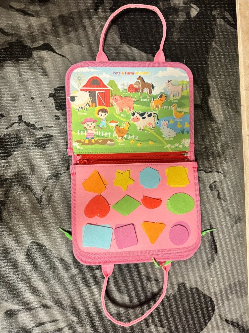 Busy Book for Toddler Girls
